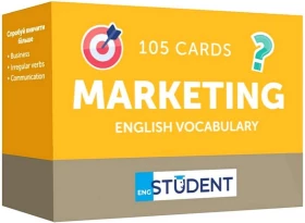 Marketing. English Vocabulary. 105 Cards