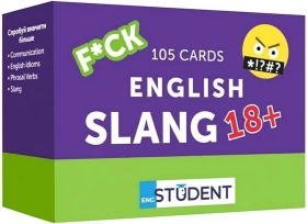 English Slang 18+. 105 Cards