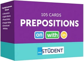 Prepositions. 105 Cards