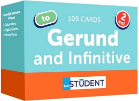 Gerund and Infinitive. Volume 2. 105 Cards