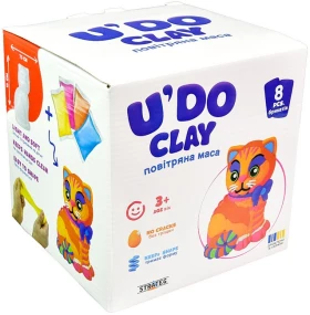 Набір для творчості "U'DO Clay". Котик