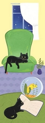 Закладка для книги «Котенята. Акваріум» - Канцтовары