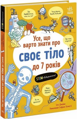 Усе, що варто знати про своє тіло до 7 років