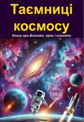 Таємниці космосу. Книга про Всесвіт, зіркиі планети