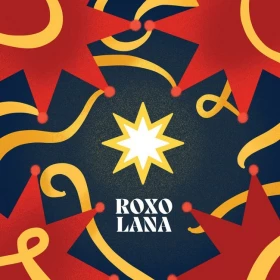 ROXOLANA – Настрій: Колядувати (LP, Album, Transparent Dark Blue Vinyl)