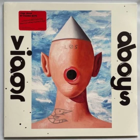 Viagra Boys – Viagra Boys (LP, Album,Blue White Vinyl)