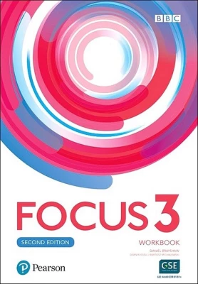 Focus 3. Second Edition. Workbook