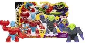 Іграшки, що розтягуються Тайро-сокира та Рок Джо-залізний лицар(Смеш Страйкерс).ТМ "GooJitZu"