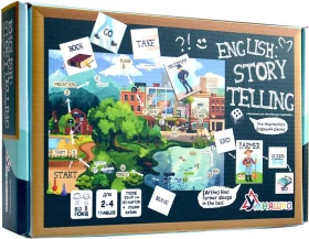 English storytelling. Гра навчальна настільна