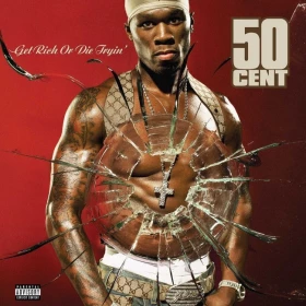 50 Cent – Get Rich Or Die Tryin' (2LP, Album, Vinyl) - Новые поступления