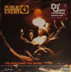 Public Enemy – Yo! Bum Rush The Show (LP, Album, Fruit Punch Vinyl)