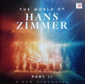 Hans Zimmer - The World of Hans Zimmer - Part II: a New Dimension (3LP, High Quality, Gatefold Sleeve, Limited Edition, Vinyl) - Soundtrack