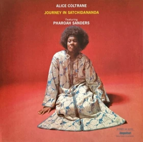 Alice Coltrane, Pharoah Sanders – Journey In Satchidananda (LP, Album, 180g, Vinyl)