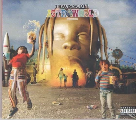 Travis Scott – Astroworld (CD, Album)