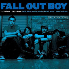 Fall Out Boy – Take This To Your Grave (LP, Album, Limited Edition, Blue Jay Vinyl)