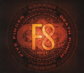 Five Finger Death Punch – F8 (CD, Album)