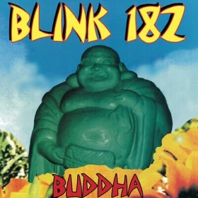 Blink 182 - Buddha (LP, Album, Limited Edition, Blue/Red Splatter Vinyl)