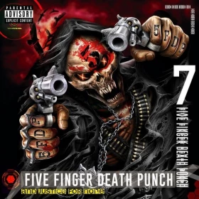 Five Finger Death Punch - And Justice For None (2LP, Album, Deluxe Edition, White Vinyl)
