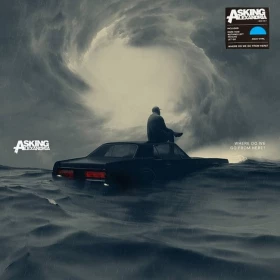 Asking Alexandria – Where Do We Go From Here? (LP, Album, Limited Edition, Aqua Vinyl)
