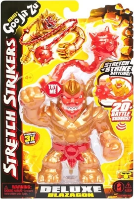 Герої Гуджитсу. Іграшка, що розтягується. Блейзагон делюкс (Стретч Страйкерс)