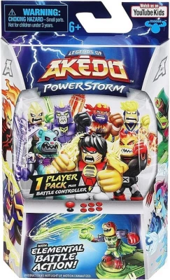 Набір одного бійця (Павер Шторм). Ігровий набір Legends of Akedo Power Storm
