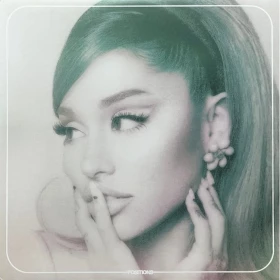 Ariana Grande – Positions (LP, Album, Limited Edition, Clear Vinyl)