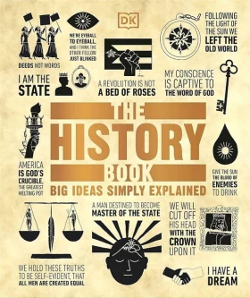 The History Book. Big Ideas Simply Explained