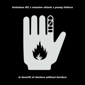 Fontaines DC, Massive Attack, Young Fathers – Ceasefire (EP, 12", 33 1/3 RPM, Random Colored Sleeve Vinyl)