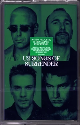 U2 – Songs Of Surrender (MC, Green)