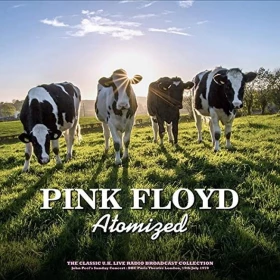 Pink Floyd – Atomized - John Peel's Sunday Concert BBC Paris Theatre London 19th July 1970 (LP, Album, White Marble Vinyl)