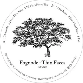 Fognode – Thin Faces (LP, Album, Limited Edition, Clear, Vinyl)