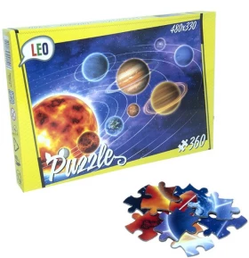 Пазли  Лео, "Космос", 360шт