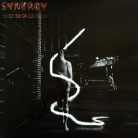 Synergy – Cords (LP, Album, Transparent, Gatefold, PRC Pressing Vinyl)