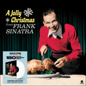 Frank Sinatra – A Jolly Christmas From Frank Sinatra (LP, Album, White Vinyl)