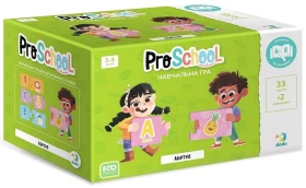 Українська абетка. Навчальна гра