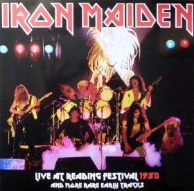 Iron Maiden – Live At Reading Festival 1980 And More Rare Early Tracks (Vinyl)