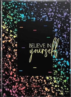 Мотиваційний щоденник 07. Believe in yourself