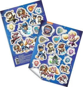 Наліпки "Мегацуценята". TM Paw Patrol