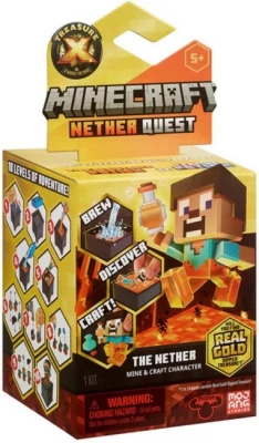 Фігурка Майнкрафт "Підземний квест". Ігровий набір ТМ Treasure X