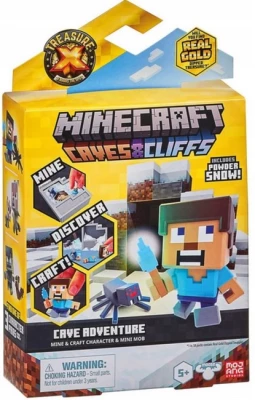 Фігурка Майнкрафт "Печери та скелі". Ігровий набір ТМ Treasure X