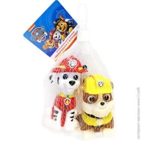 Іграшки для ванни "Маршал і Кремез". Ігровий набір  TM Paw Patrol