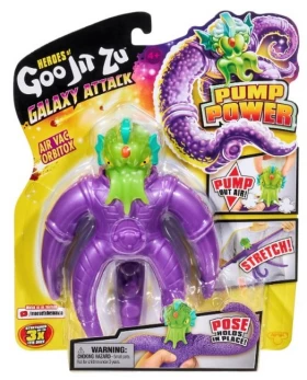 Герої Гуджитсу. Іграшка, що розтягується. Орбітокс з вакуумом (Галактична атака)