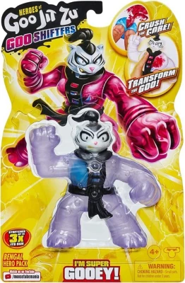 Герої Гуджитсу. Іграшка, що розтягується. Бенгал (Гу Шіфтерс)