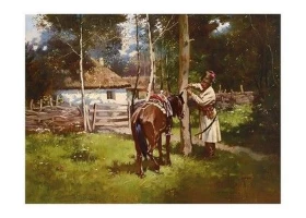 Повернення козака додому (Сергій Васильківський)