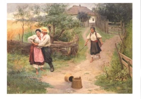 Не жартуй, 1895