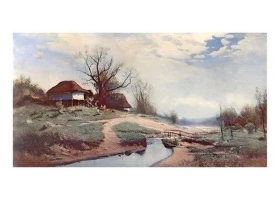 Весна в Україні (Васильківський Сергій)