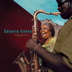 Cesaria Evora – Rogamar (2LP, Album, Stereo, Turquoise Vinyl) - World music