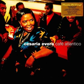 Cesaria Evora – Cafe Atlantico (2LP, Album, Limited Edition, Numbered, Repress, Flaming Coloured Vinyl) - World music