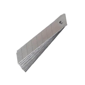 Леза для канцелярських ножів, 18мм