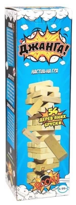 Джанга. Настільна гра